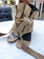 Boho Ibiza Zehentrenner Leder Sommerstiefelette Baden-Württemberg - Buggingen Vorschau