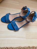 Sommerschuhe, Sandalen, hellblau, copo de nieve, Gr.39 Kr. München - Planegg Vorschau