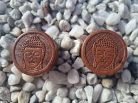 1 Paar Buddah Double Flared Holz Plugs 24mm - Neu - Bayern - Schneckenlohe Vorschau