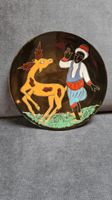 Keramikteller bemalt glasiert orientalische Figurendarstellung München - Trudering-Riem Vorschau