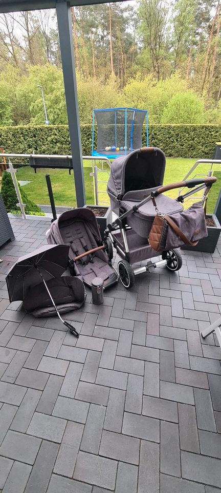 Kinderwagen ABC Diamond Edition in Lage