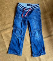 Mini Boden Jeans mit Herzen, Gummibund, Gr. 6y Thüringen - Gebesee Vorschau