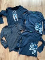 Kinder Shirts langarm Pullover gr 122/128 4teile Set Niedersachsen - Neu Wulmstorf Vorschau