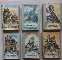 6 gebundene Romane von J. F. Cooper 50er Jahre Niedersachsen - Ronnenberg Vorschau