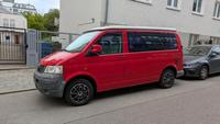 VW T5 Caravelle Aufstelldach mit professionellem Campingausbau München - Sendling Vorschau