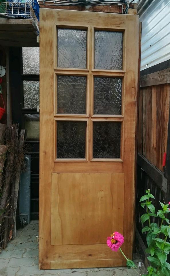 Haustür ohne Rahmen,Mahagoniholz in Salzwedel