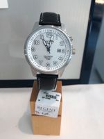 Regent Herrenuhr Lederband 10bar mit Licht F-1237 Nordrhein-Westfalen - Kerpen Vorschau