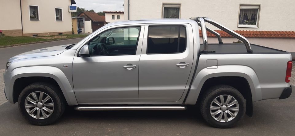 VW Amarok Pick Up in Vilseck