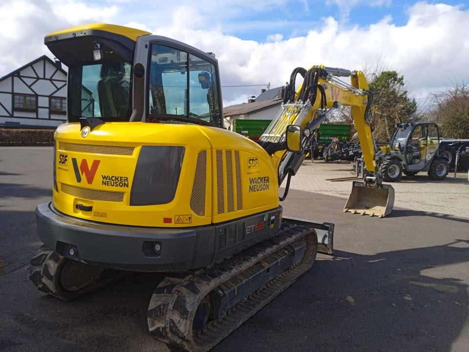 Wacker Neuson ET65 Bagger Kettenbagger Raupenbagger SBF in Kaltenlengsfeld