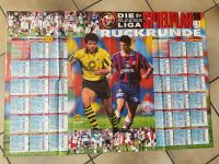 BRAVO SPORT POSTER 96/97 BUNDESLIGA Spielplan Sammler Bayern - Weißenburg in Bayern Vorschau