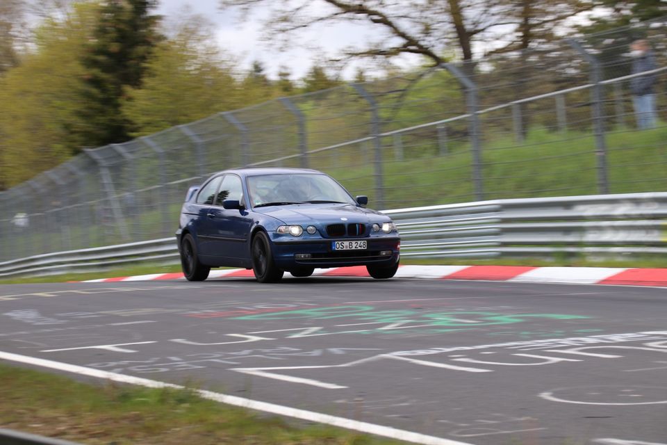 BMW e46 325ti Compact Ringtool/Tracktool ‼️TÜV NEU‼️ in Hilter am Teutoburger Wald