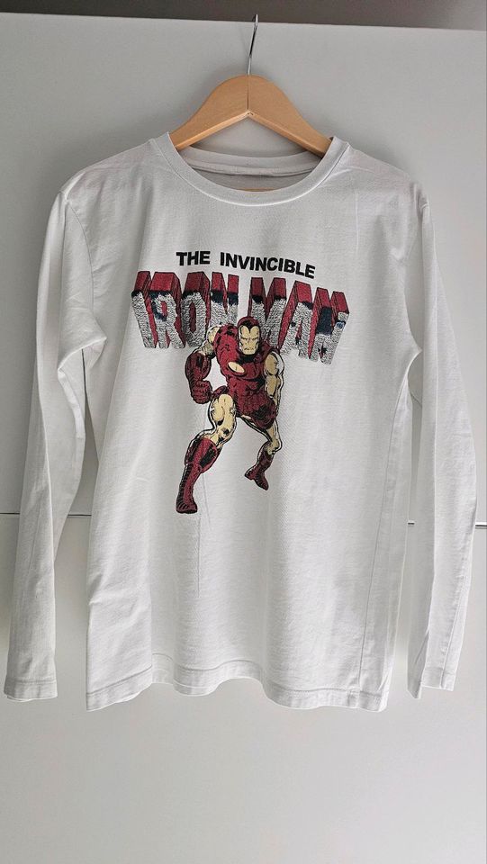 Iron Man -Shirt Gr 134/140 in Wegberg