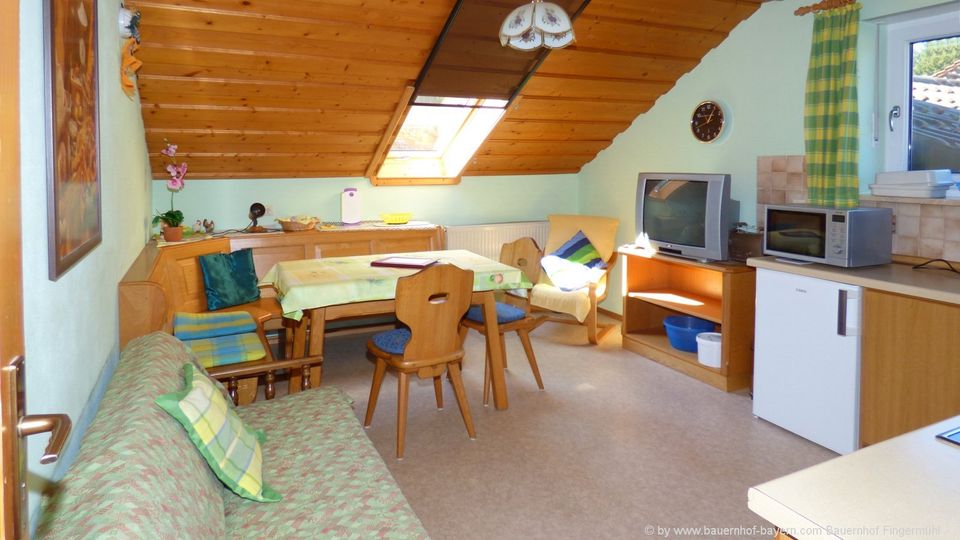 Urlaub am Bauernhof in Bayern Ferienwohnung Bayerischer Wald in Michelsneukirchen