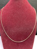 GOLD KETTE 14k 585 59,7cm L 0,1cm B 5,47g GG AU Berlin - Neukölln Vorschau