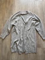 Grau Strickjacke Jacke Cardigan M Zara Sachsen - Limbach-Oberfrohna Vorschau