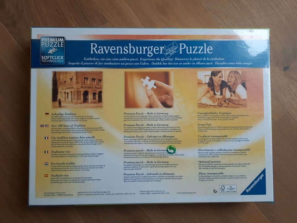Ravensburger Puzzle 1000 Teile in Zaberfeld