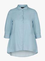 Gesucht! Jeansbluse Zizzi hellblau Gr. S Nordrhein-Westfalen - Brakel Vorschau
