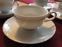 6 Teetassen mit Untertassen, weiß, Royal Tettau Bavaria Nordrhein-Westfalen - Gütersloh Vorschau