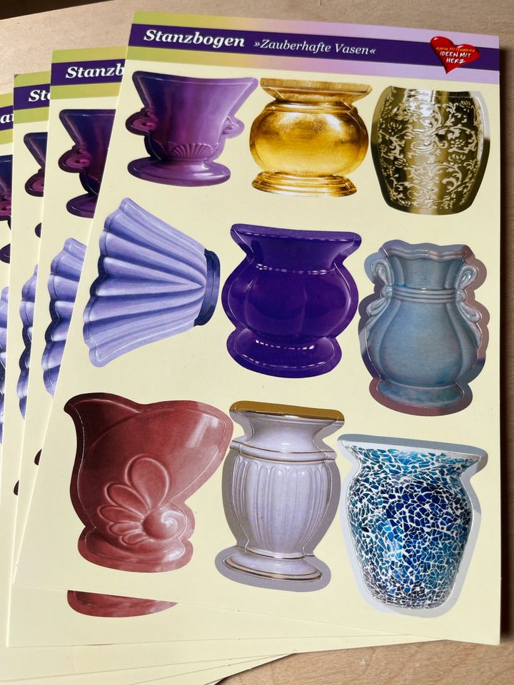 Stanzbögen zauberhafte Vasen , zu verschenken in Hagen