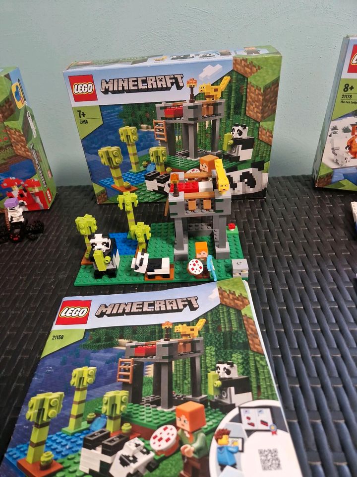 Lego Minecraft 21158 21178 21179 in Niederkassel