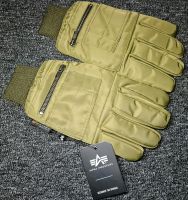 Alpha Industries - MA-1 Handschuhe - salbeigrün - XL - NEU! Schleswig-Holstein - Nortorf Vorschau