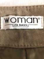 WOMAN UTA RAASCH Damen Lederhose Gr 34 neu Khaki Wandsbek - Hamburg Marienthal Vorschau