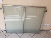 Schranktür Milchglas Ikea Glas Silber 100x60 Nordrhein-Westfalen - Welver Vorschau