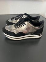 Hogan by Karl Lagerfeld sneaker schwarz Silber Gr. 36 neuwertig Kr. Passau - Passau Vorschau