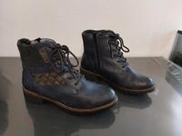 Jana Schnürstiefelette  Gr. 40 Bayern - Windischeschenbach Vorschau