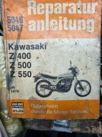 Reparaturanleitung Handbuch Kawasaki Z 550, z 500, z 400 Niedersachsen - Holle Vorschau