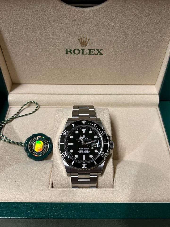 Rolex Submariner Ref. 126610 in Hannover