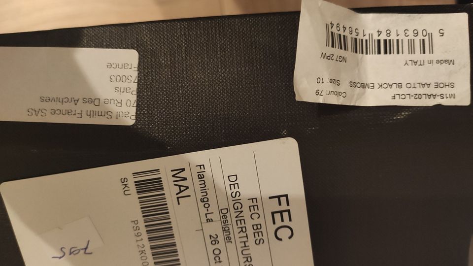 Paul Smith Leder Stiefel 44 schwarz neu in Saarbrücken