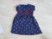 Baby Mädchen Sommerkleid Gr. 98/104 Blau Rot Kirschen Wie Neu! Ki Rheinland-Pfalz - Ludwigswinkel Vorschau