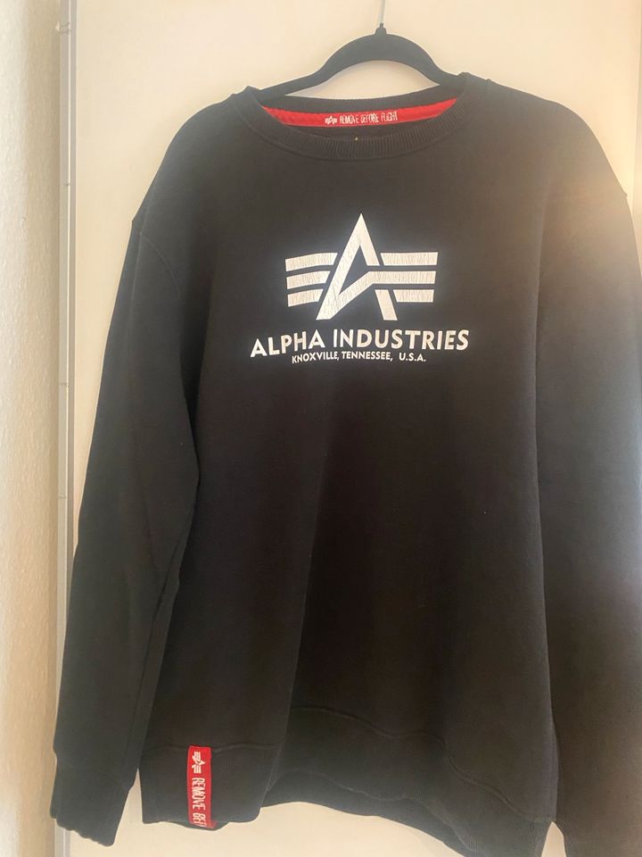 Alpha Industries pollover in Geesthacht