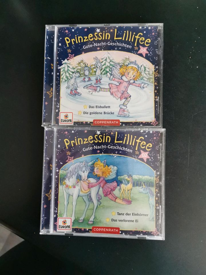 Prinzessin Lillifee gute Nacht Geschichten cd in Kassel