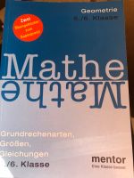 Mathe 5./6. Klasse Mentor Eine klasse besser mit Lösungsteil Bayern - Winkelhaid Vorschau