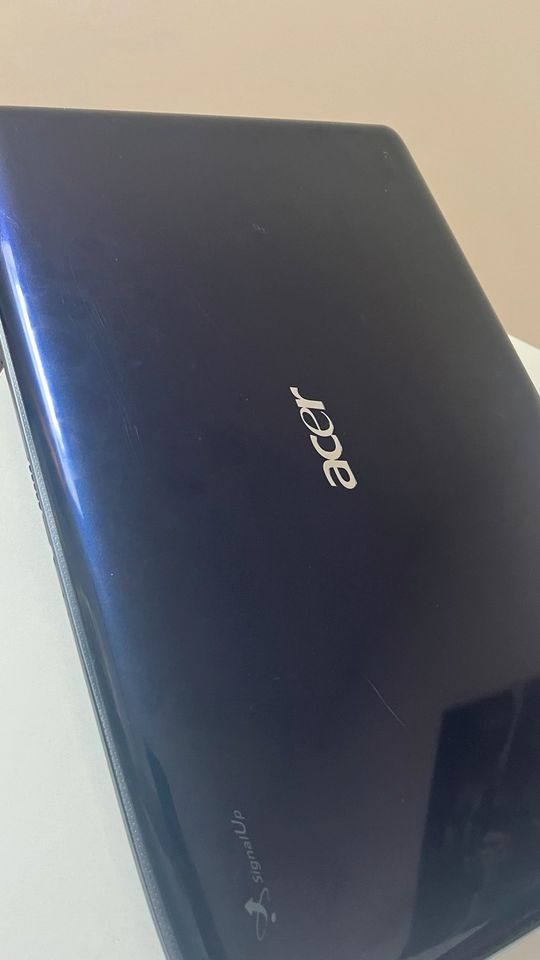 Acer Aspire für Bastler - dunkelblau in Altertheim