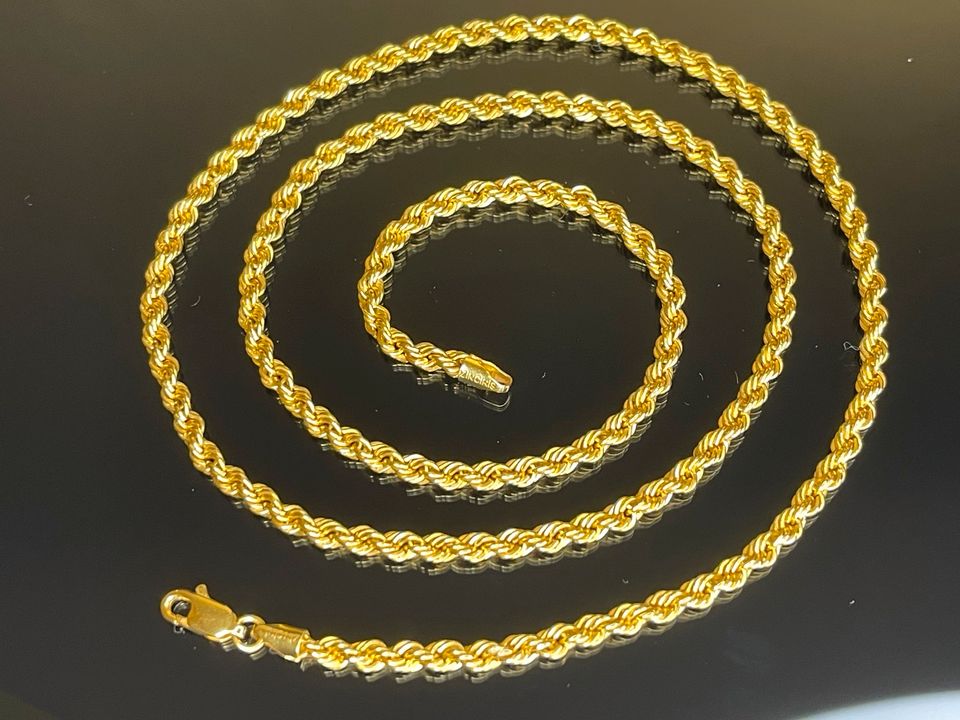 Kordelkette 585 Goldkette 14K Halskette 65cm Damen Herren Münzen in Berlin  - Schöneberg | eBay Kleinanzeigen ist jetzt Kleinanzeigen