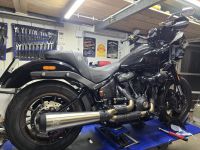 Kesstech 2in1 Komplett-Anlage Harley Softail M8 Auspuff Cubstyle Nordrhein-Westfalen - Netphen Vorschau