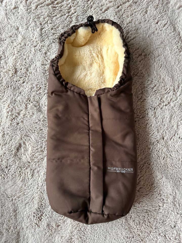 Hofbrucker Lammfellsack Eskimo für Babywanne/Kindersitz/Bugggy in Köln