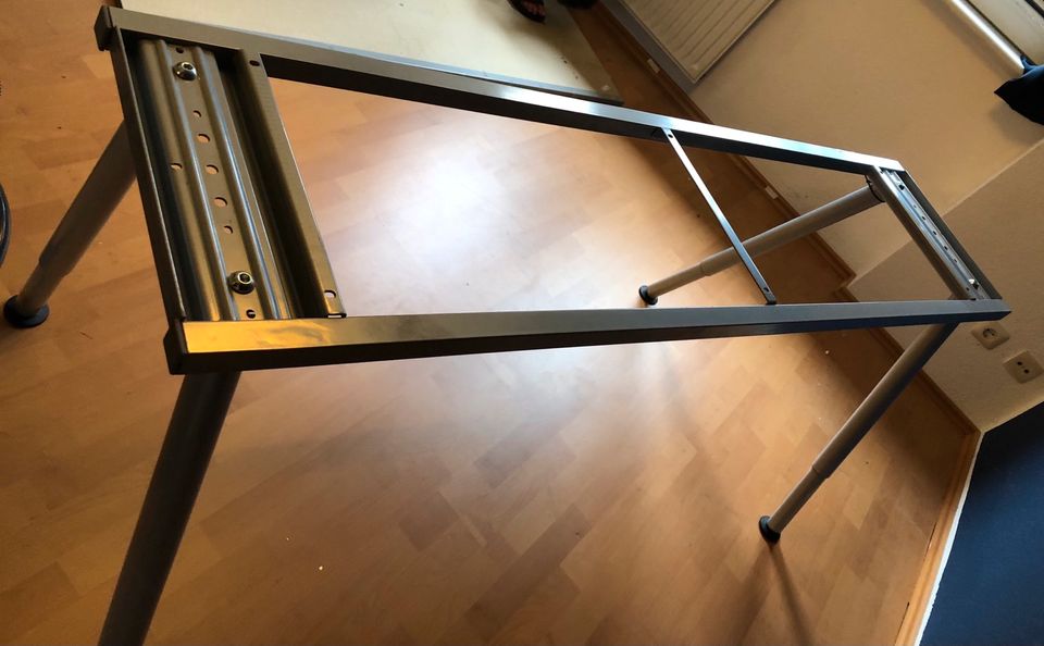 Schreibtisch Gestell Ikea Galant 160x140cm in Gremmendorf