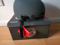 Fahrradhelm FCB Helm beige/grau Niedersachsen - Göttingen Vorschau