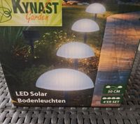 Neu / 4er Set LED Solar Bodenleuchten Brandenburg - Nauen Vorschau