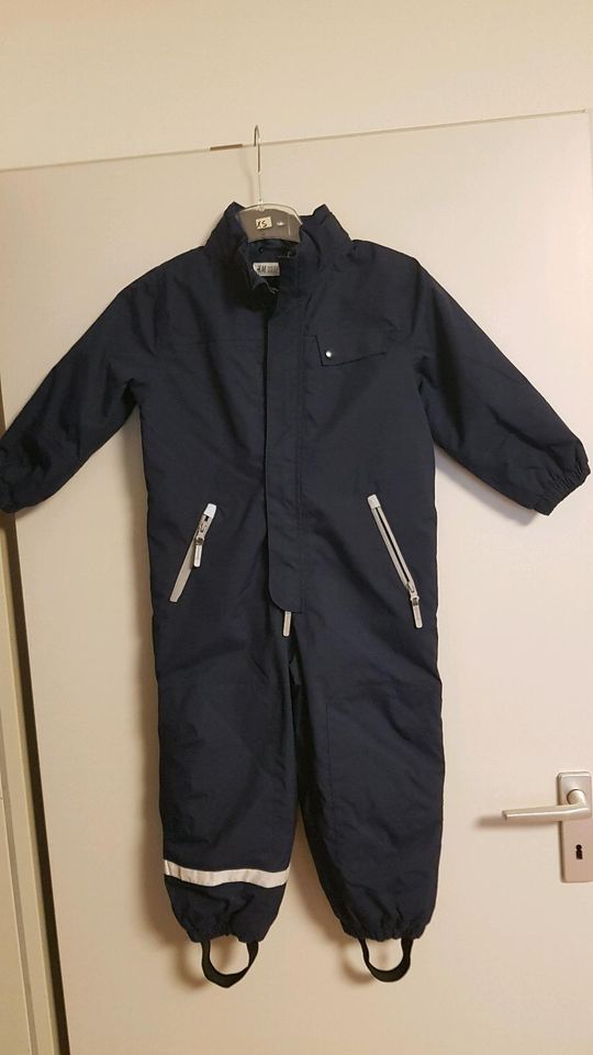 Schneeanzug Overoll Jungen *H&M* Gr.116 wie NEU dunkelblau TOP in Augsburg