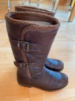 Hohe Panama Jack Winterstiefel Größe 39 dunkelbraun Wandsbek - Hamburg Bramfeld Vorschau
