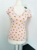 Rosa T-Shirt mit Sonnenblumen , neu mit Etikett Nürnberg (Mittelfr) - Aussenstadt-Sued Vorschau