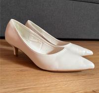 Givana Hochschuhe, Hochzeitsschuhe, weiße Pumps Bayern - Pleinfeld Vorschau