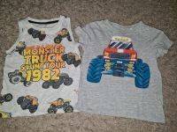 Shirts Junge Monster Truck Set Nordrhein-Westfalen - Willich Vorschau