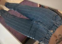 Gerade geschnittene Jeans Rita Ora glitzersteine Strass Hose blau Saarland - Ottweiler Vorschau