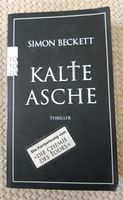 Thriller von Simon Beckett: Kalte Asche Nordrhein-Westfalen - Ahlen Vorschau